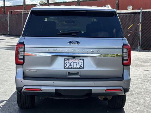 ICONIC SILVER METALLIC 2022 Ford Expedition Limited