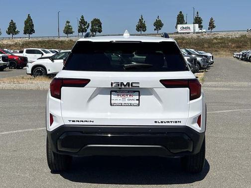 Summit White 2026 GMC Terrain FWD Elevation