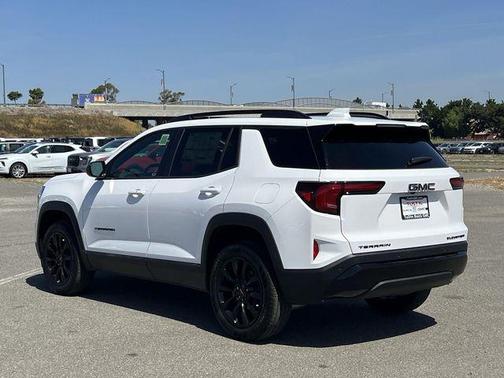 Summit White 2026 GMC Terrain FWD Elevation