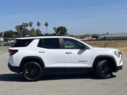 Summit White 2026 GMC Terrain FWD Elevation