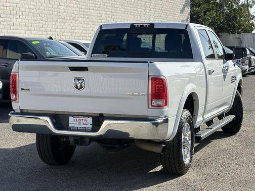 2018 RAM 2500 Laramie Crew Cab 4x4 6'4' Box