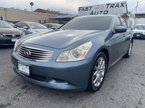 2009 INFINITI G37x Base