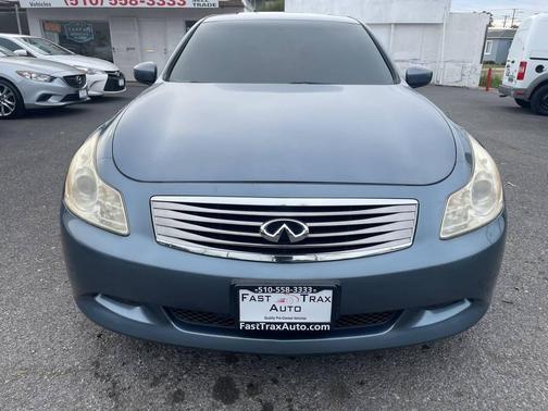 2009 INFINITI G37x Base