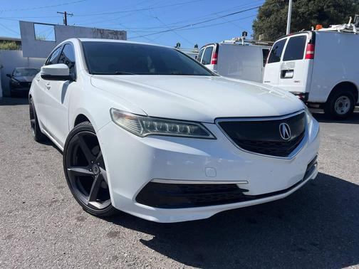 2015 Acura TLX Tech