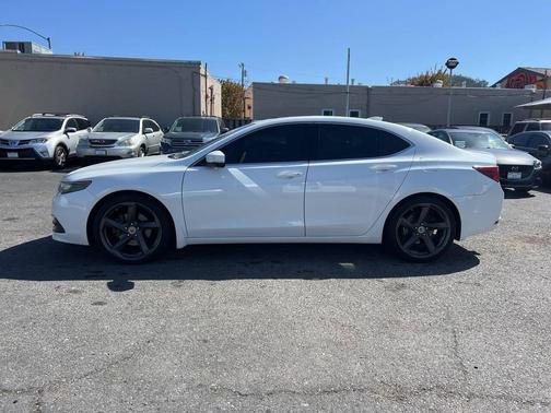 2015 Acura TLX Tech