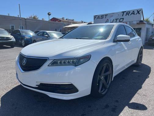 2015 Acura TLX Tech
