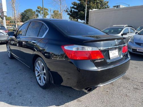 2014 Honda Accord Sport