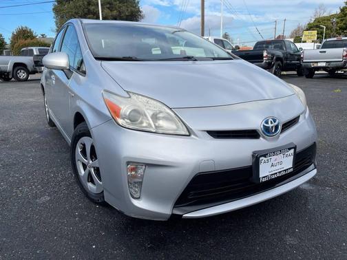 2012 Toyota Prius Three