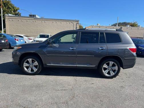 2012 Toyota Highlander Limited