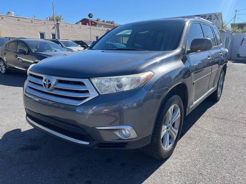 2012 Toyota Highlander Limited