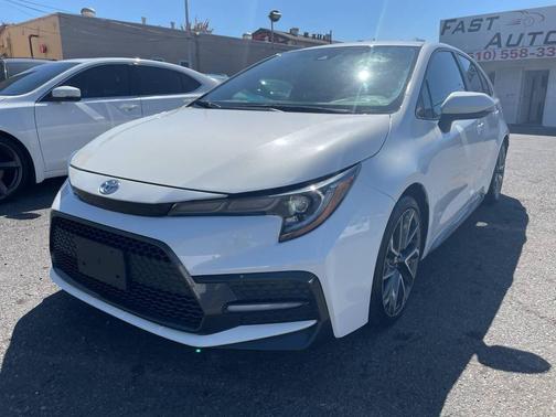 2021 Toyota Corolla SE