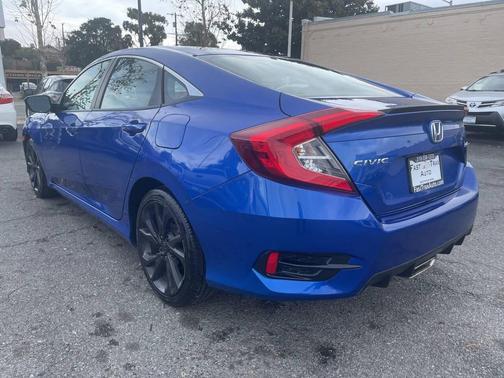 2021 Honda Civic Sport