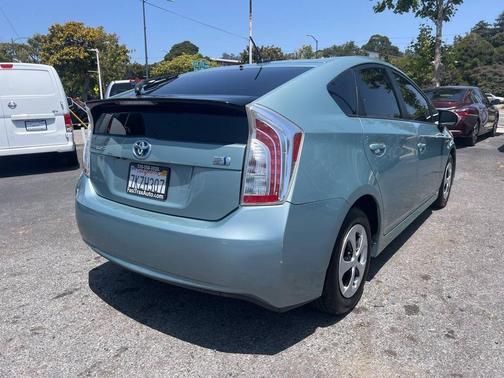 2015 Toyota Prius Four
