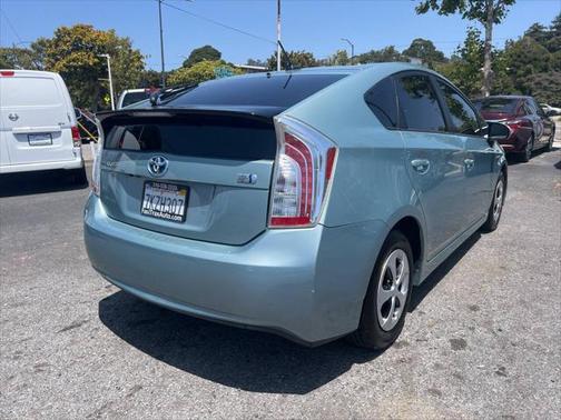 2015 Toyota Prius Four