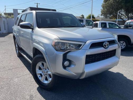 2017 Toyota 4Runner SR5 Premium