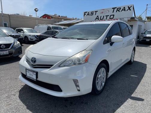 2012 Toyota Prius v Three
