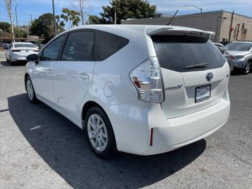 2012 Toyota Prius v Three
