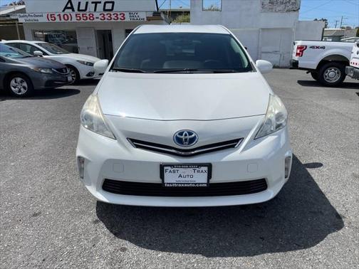 2012 Toyota Prius v Three