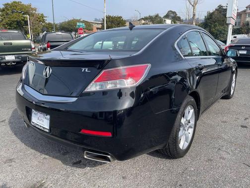 2012 Acura TL Technology
