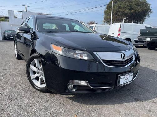 2012 Acura TL Technology