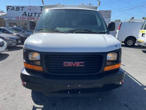 2008 GMC Savana 2500 Cargo