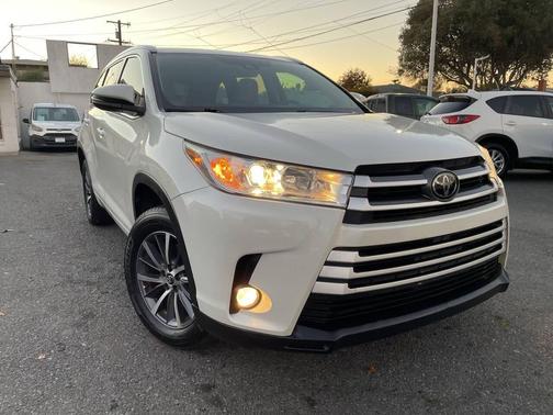 2017 Toyota Highlander XLE