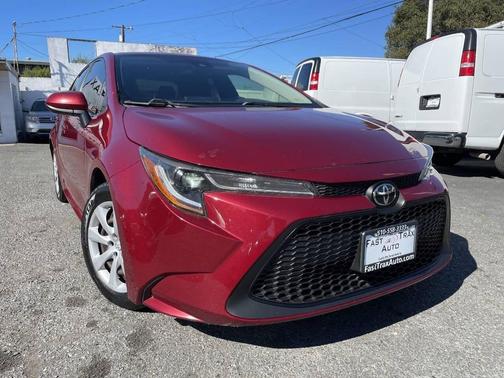 2022 Toyota Corolla LE