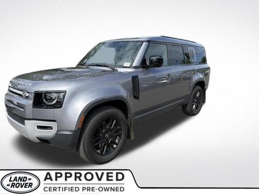 Eiger Gray Metallic 2023 Land Rover Defender SE