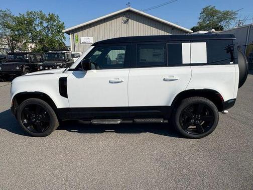 Fuji White 2026 Land Rover Defender 110 V8