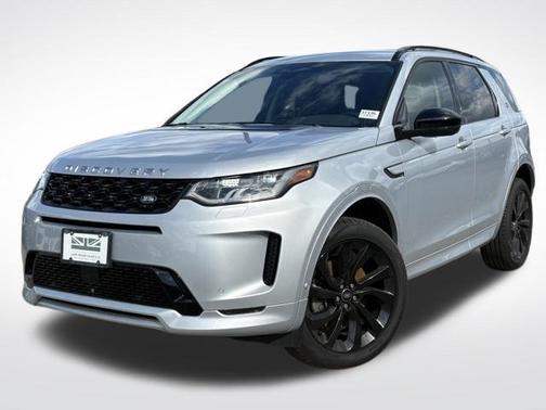 Hakuba Silver Metallic 2025 Land Rover Discovery Sport S