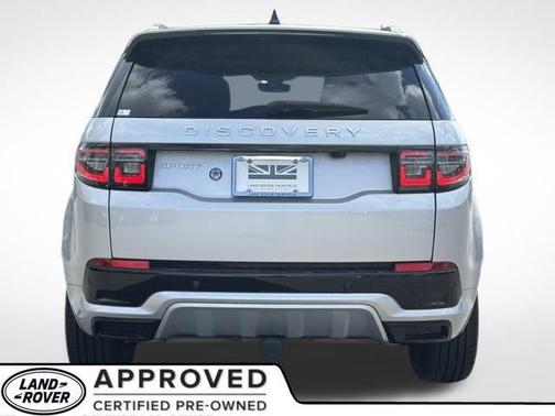 Hakuba Silver Metallic 2025 Land Rover Discovery Sport S