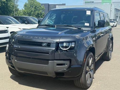 Carpathian Gray Premium Metallic 2026 Land Rover Defender V8
