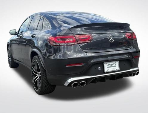 Graphite Gray Metallic 2023 Mercedes-Benz AMG GLC 43 4MATIC