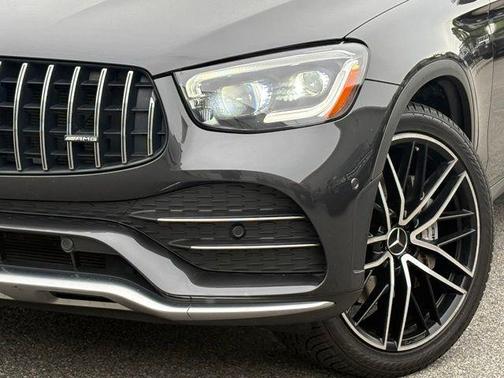 Graphite Gray Metallic 2023 Mercedes-Benz AMG GLC 43 4MATIC