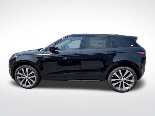 Black 2026 Land Rover Range Rover Evoque Hoxton Edition