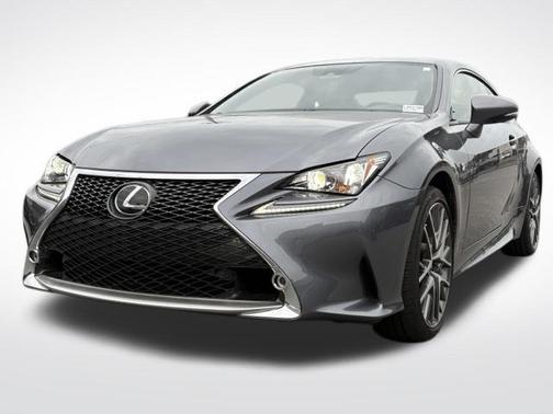 Nebula Gray Pearl 2018 Lexus RC 300 Base