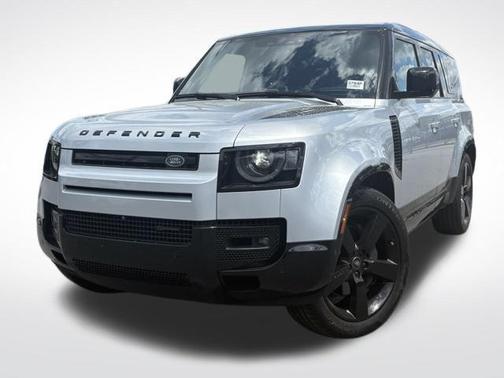 Silicon Silver Premium Metallic 2023 Land Rover Defender X-Dynamic SE