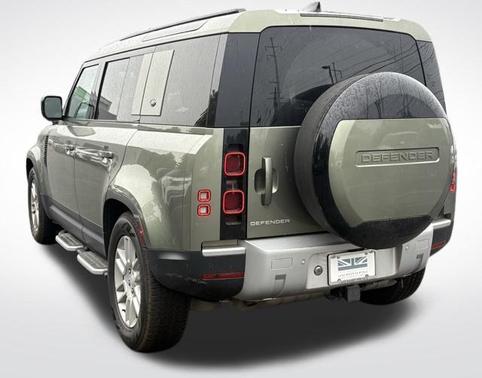 Pangea Green Metallic 2023 Land Rover Defender S
