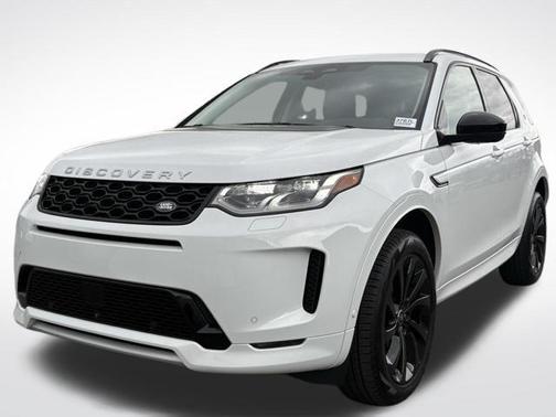 Fuji White 2025 Land Rover Discovery Sport S