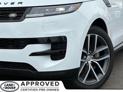 Fuji White 2023 Land Rover Range Rover Sport SE