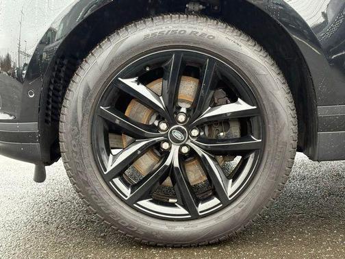 Santorini Black 2026 Land Rover Range Rover Velar P250 S
