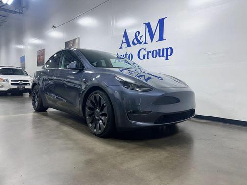 2022 Tesla Model Y Performance Dual Motor All-Wheel Drive