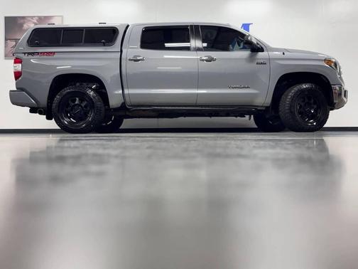 CEMENT GRAY 2018 Toyota Tundra Limited
