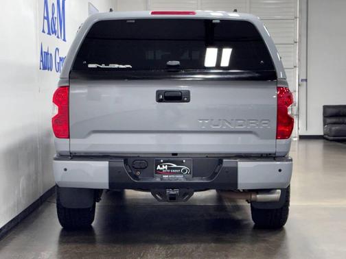 CEMENT GRAY 2018 Toyota Tundra Limited