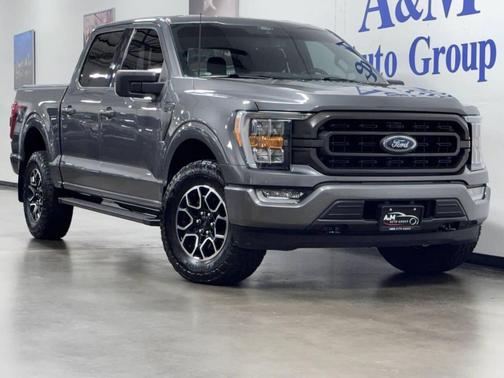 Carbonized Gray Metallic 2021 Ford F-150 XLT