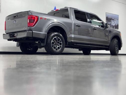 Carbonized Gray Metallic 2021 Ford F-150 XLT