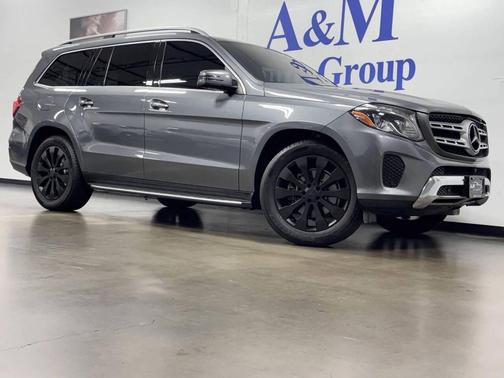 2017 Mercedes-Benz GLS 450 4MATIC