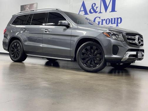 2017 Mercedes-Benz GLS 450 4MATIC