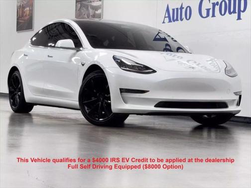 2018 Tesla Model 3 Long Range