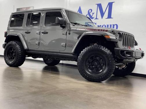 2019 Jeep Wrangler Unlimited Rubicon